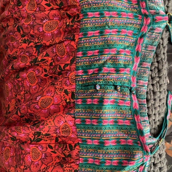 Natural Life Maxi Slit Dress - Picture 5 of 5